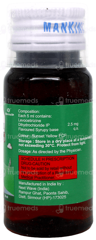Lecope Raspberry Flavour Syrup 30Ml